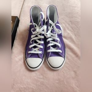Converse Chuck Taylor All Star Hi Kids Sneakers 💜